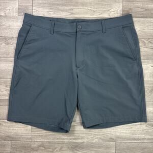 Under Armour Matchplay Golf Shorts Flat Front Gray sz 42